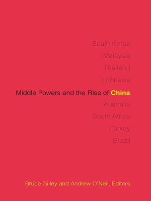 cover image of Middle Powers and the Rise of China